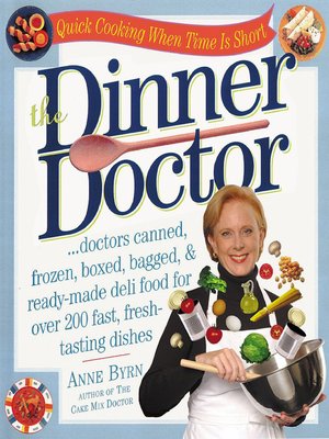 cover image of The Dinner Doctor